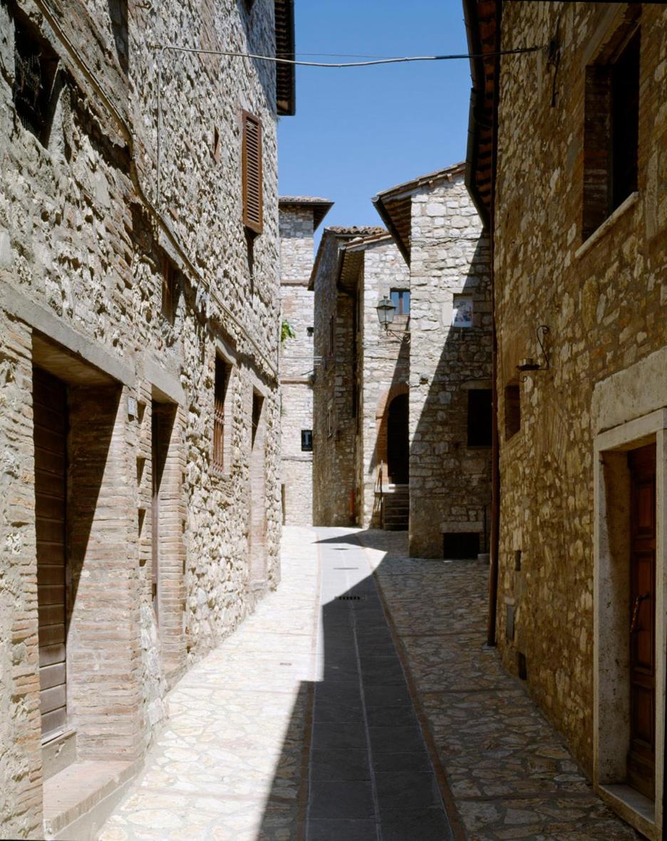 Апартаменты Residenza Annetta Monte Castello di Vibio Экстерьер фото