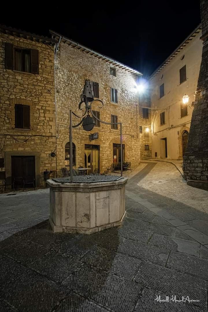 Апартаменты Residenza Annetta Monte Castello di Vibio Экстерьер фото